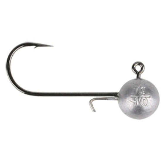 Jig Mikado Jaws Classic, Nr. 6/0, 17.5g, Black Nickel, 3buc/pac