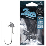 Jig Mikado Jaws Triangle Bn, Nr.3/0, 6g, 3buc/pac