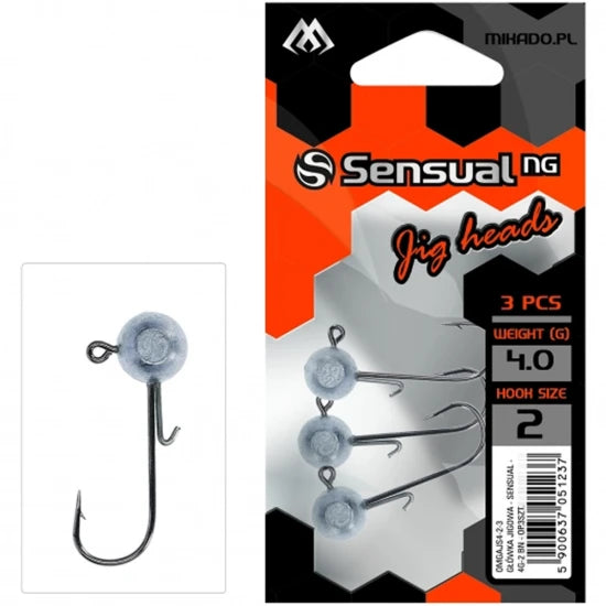Jig Mikado Sensual Bn, Nr.1, 2g, 3buc/pac