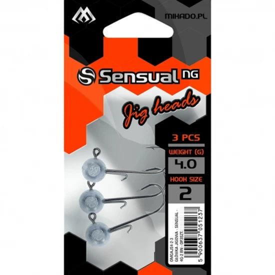 Jig Mikado Sensual Bn, Nr.1, 2g, 3buc/pac