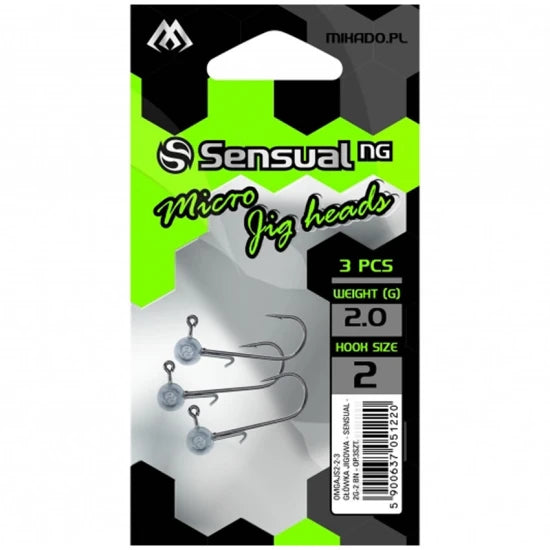 Jig Mikado Sensual Micro Bn, Nr.4, 4g, 3buc/pac