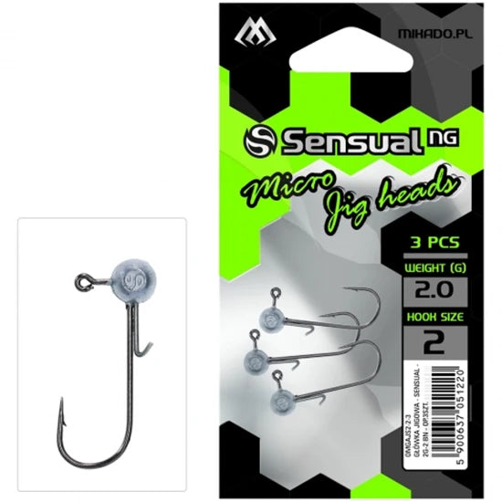 Jig Mikado Sensual Micro Bn, Nr.6, 2g, 3buc/pac