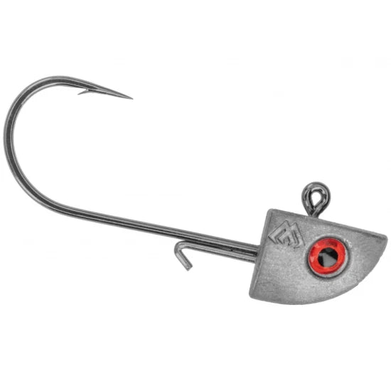 Jig Mikado Triangular Jaws Cu Ochi, Nr. 2, 3g, Black Nickel, 3buc/pac
