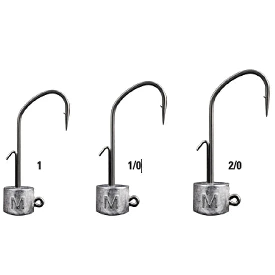 Jig Mustad Alphapoint Ned Jig Head, Nr.2/0, 10g, 12buc/pac