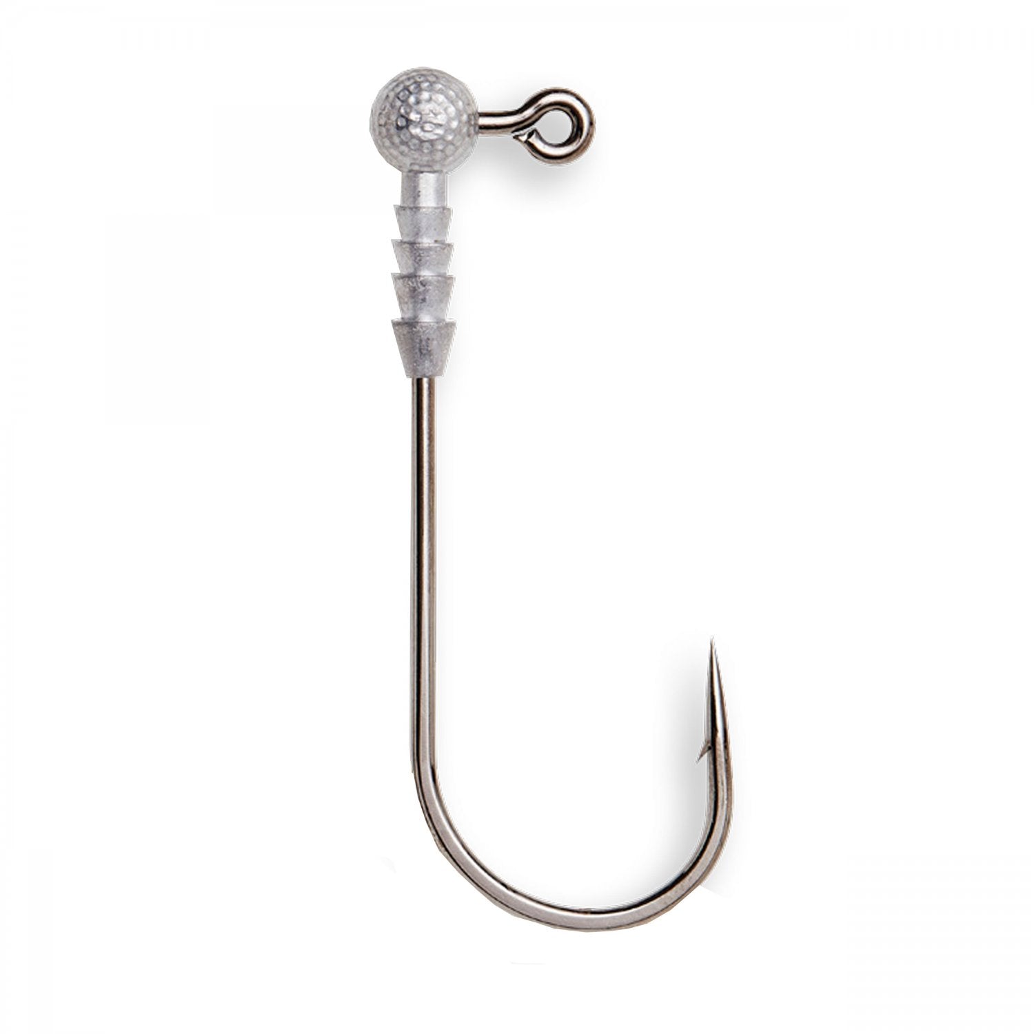 Jig Madcat Golf Ball No.10/0 10gr Jighead Natural Bulk
