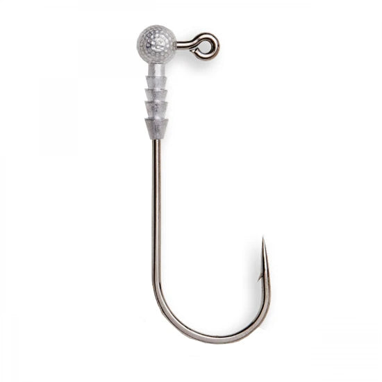 Jig Madcat Golf Ball No.8/0 60gr Jighead Natural Bulk