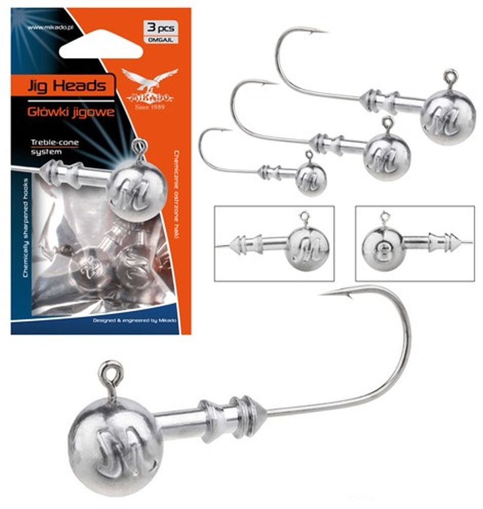 Jig Mikado Cap Aberdeen Jig, Nr.3/0, 10g, 3buc/plic
