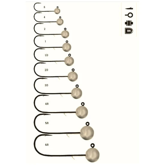 Jig Mustad F2 Nr.2, 5g, 25buc/pac