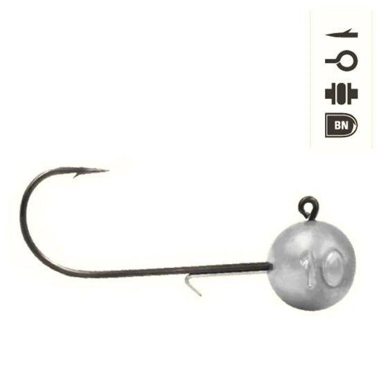 Jig Mustad F2 Nr.4, 7g, 25buc/pac