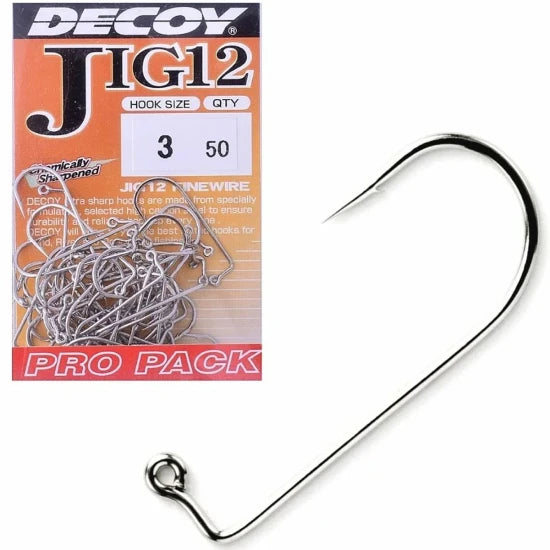Jig Nelestat Decoy Pro Pack Jig12 Fine Wire, Nr.2/0, 40buc/set