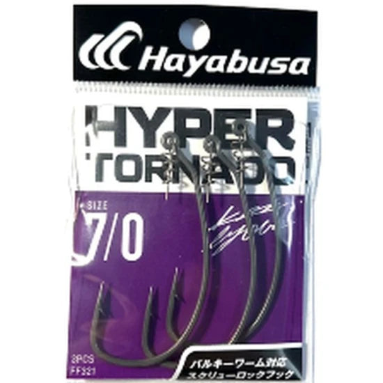Jig Offset Hayabusa Hyper Tornado, Nr.2, 5buc/pac