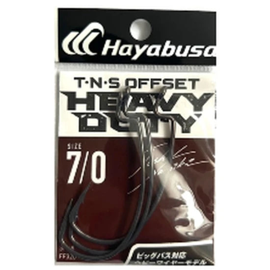 Jig Offset Hayabusa Tns Heavy Duty, Nr.4/0, 5buc/pac