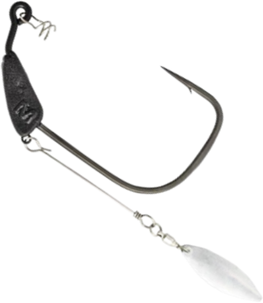 Jig Offset Mustad Infiltrator Blade, Nr.5/0, 3buc/pac