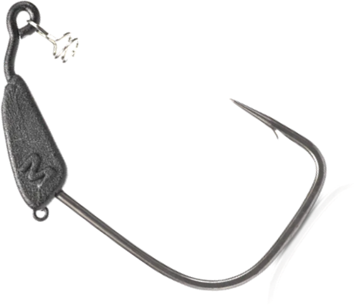 Jig Offset Mustad Infiltrator Weighted, Nr.6/0, 2buc/pac