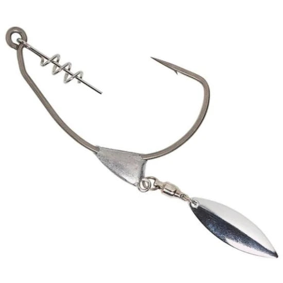 Jig Offset Savage Gear Weedlees Ewg Hooks, Nr.12/0, 2buc/pac
