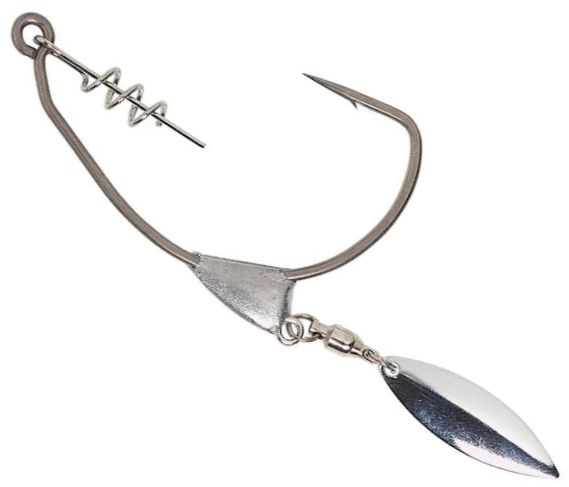 Jig Offset SAVAGE GEAR Weedlees EWG Hooks, Nr.8/0, 3buc/pac
