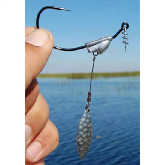 Jig Owner 5164 No.1/0 1/8 Flashy Swimmer Blade 2buc/plic