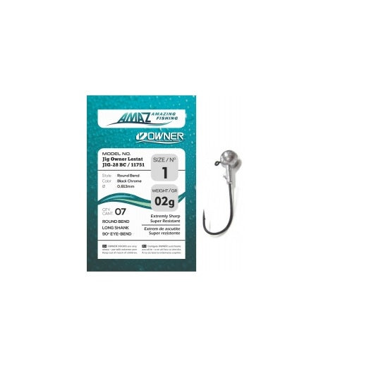 Jig Owner Lestat 11751 Nr. 1 7 gr. Jig 28 BC