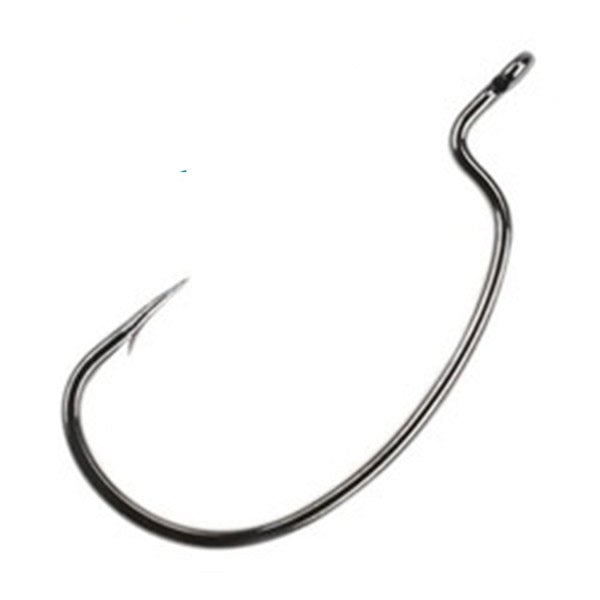 Jig Owner Rig'n Hook Negru Crom 5137 Nr.1/0 - 6buc/plic