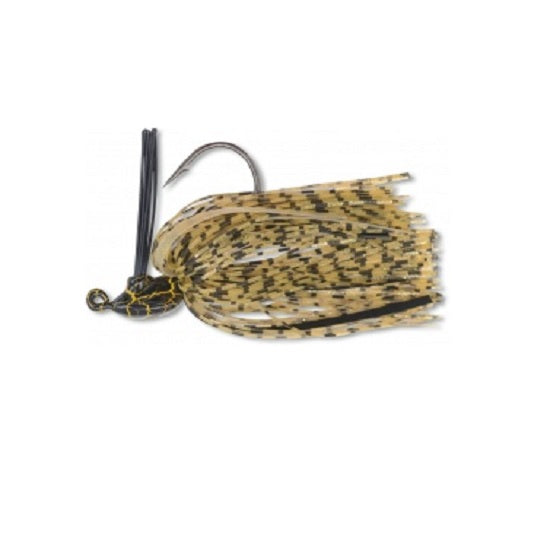 Jig Quantum Skirted 10 g Sand Black