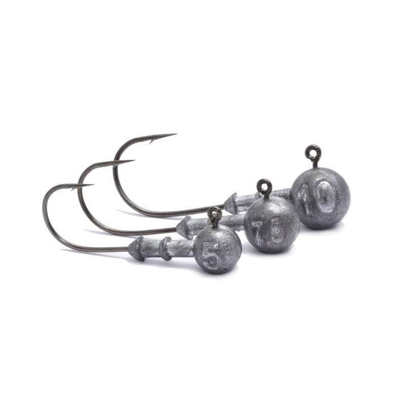 Jig Rapture Power Jighead Round 20g Nr.5/0 3buc/plic