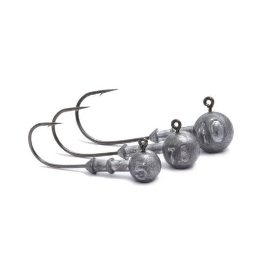 Jig Rapture Power Jighead Round 7.5g 3buc/plic Nr.2/0