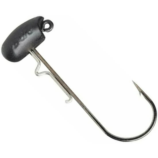 Jig Savage Gear Ned Jig Head Fishing Hook, Matt Black, 9g, Nr.2/0, 3buc/pac