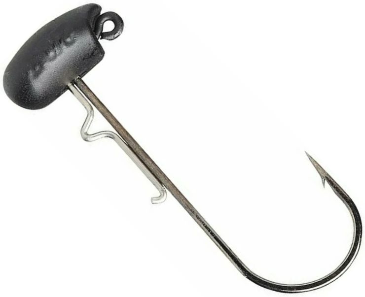 Jig SAVAGE GEAR Ned Jig Head Fishing Hook, Matt Black, 9g, Nr.2/0, 3buc/pac
