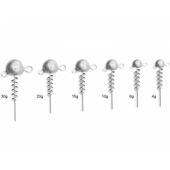Jig Savage Gear Corkscrew 4g, 3buc/pac