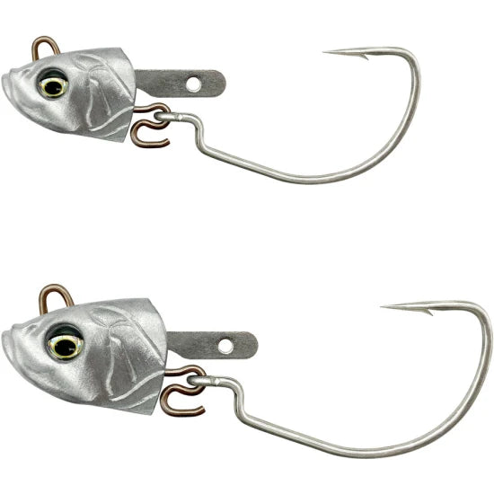 Jig Savage Gear Minnow Wl Jighead Tail Neutral 5/0 10g 10cm 3buc