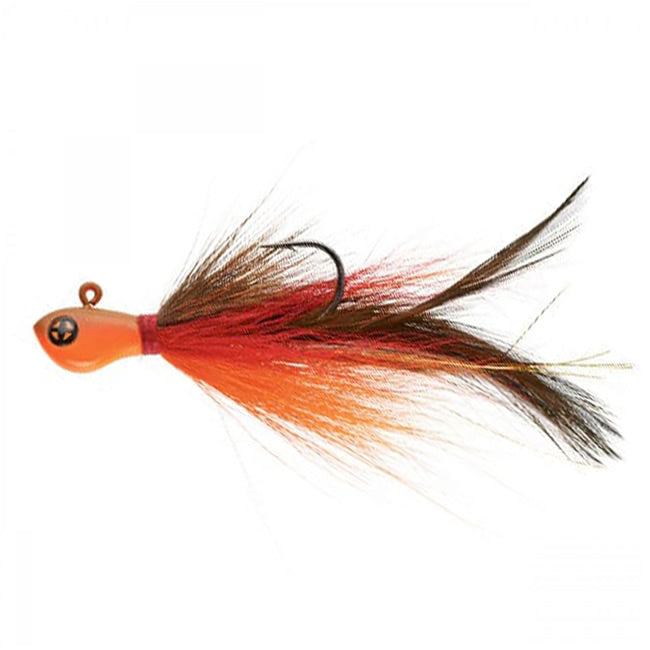 Jig Streamer Sakura R Bucktail 14gr Fire Tension