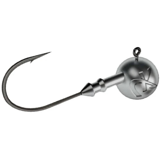 Jig Turnat Kamatsu Jighead Extra Double Worm Holder, Nr.1/0, 12g, 3buc/pac