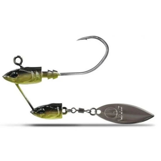 Jig Vmc Twinjig Green, Nr.2/0, 14g, 2buc/pac