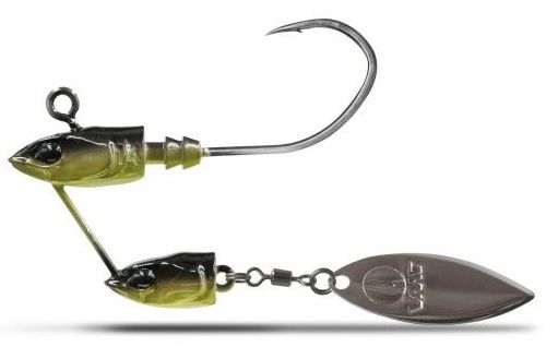 Jig VMC Twinjig Green, Nr.2/0, 14g, 2buc/pac