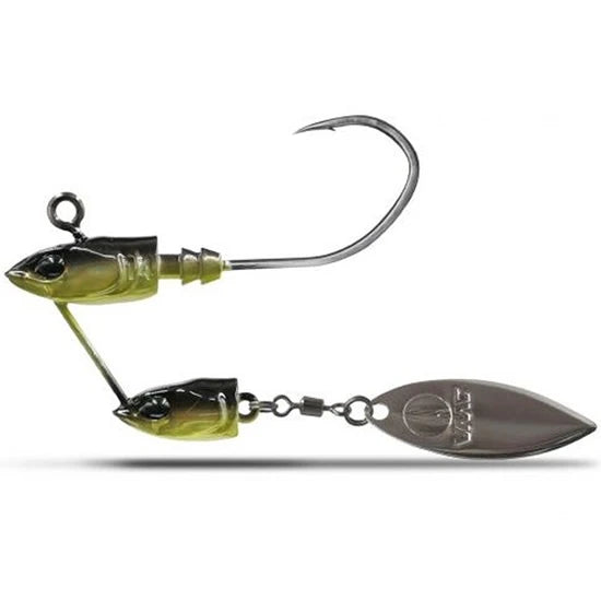 Jig Vmc Twinjig Green, Nr.4/0, 17g, 2buc/pac