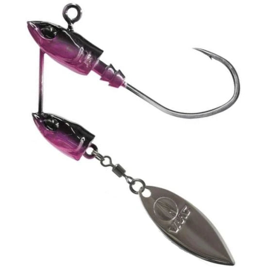 Jig Vmc Twinjig Pink Lady, Nr.1/0, 7g, 2buc/pac
