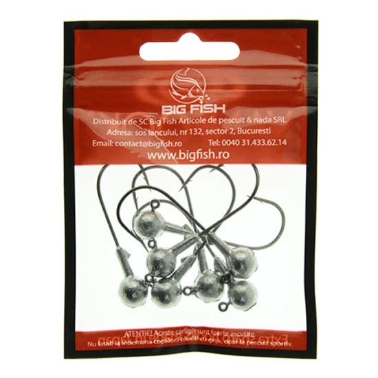 Jig Vanfook Dj-31b Ball Jig 4/0, 9g, 7buc/plic