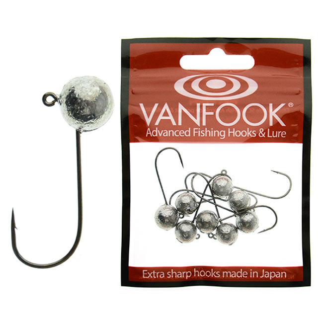 Jig Vanfook DJ-31B Ball Micro Jig 4, 0.9g, 9buc/plic