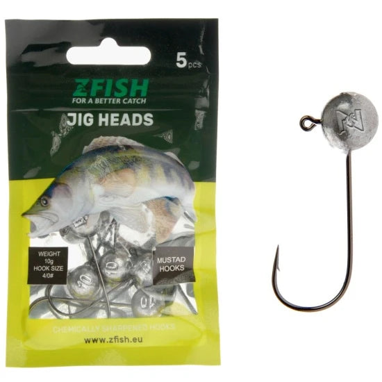 Jig Zfish Head Simply, Nr.2, 3g, 5buc/pac