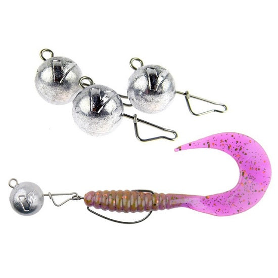 Jiguri articulate Dragon Flex Jig Head 5g