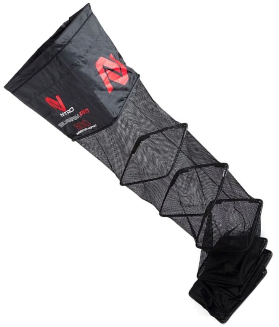 Juvelnic NYTRO Silverfish Pro Weighted Keepnet, 40x45cm, 3.00m