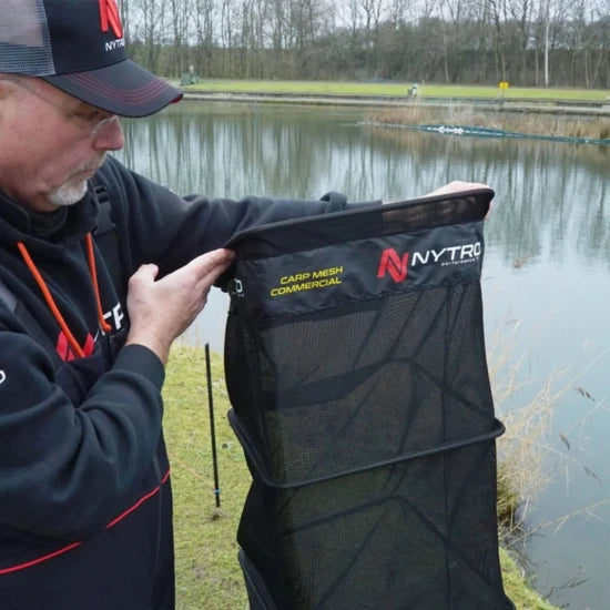 Juvelnic Nytro Carp Mesh Rectangular 50x40cm, 3.00m