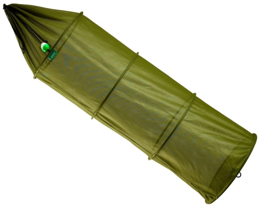 Juvelnic Zfish Keepnet Eco, Small, Green, 100x40cm