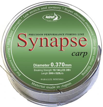 KATRAN Fishing Line Synapse CARP 0,286mm/12,85 Lb/5,83 kg/1000 M