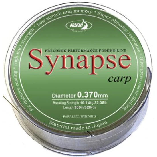 Katran Fishing Line Synapse Carp 0,331mm/18,00 Lb/8,16 Kg/300 M
