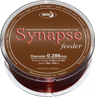 KATRAN Fishing Line Synapse Feeder 0,234mm/9,55 Lb/4,33 kg/150 M