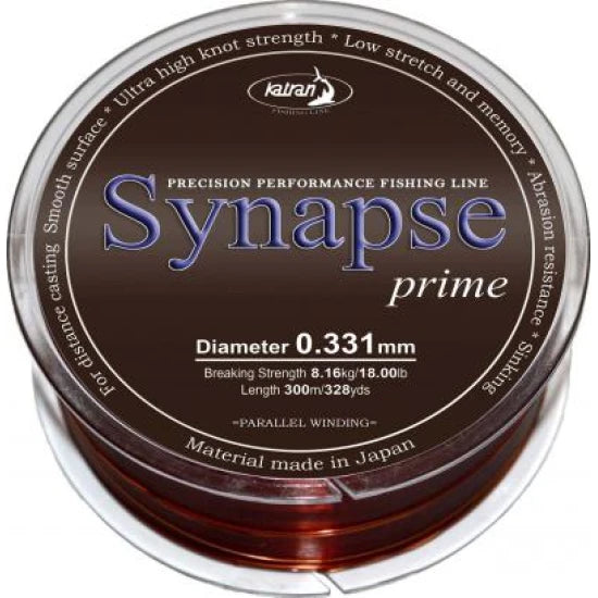 Katran Fishing Line Synapse Prime 0,255mm/11,55 Lb/5,24 Kg/300 M