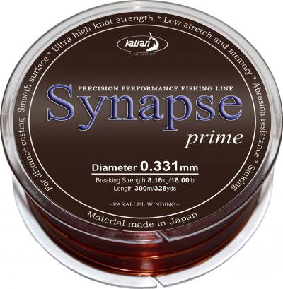 KATRAN Fishing Line Synapse Prime 0,255mm/11,55 Lb/5,24 kg/300 M
