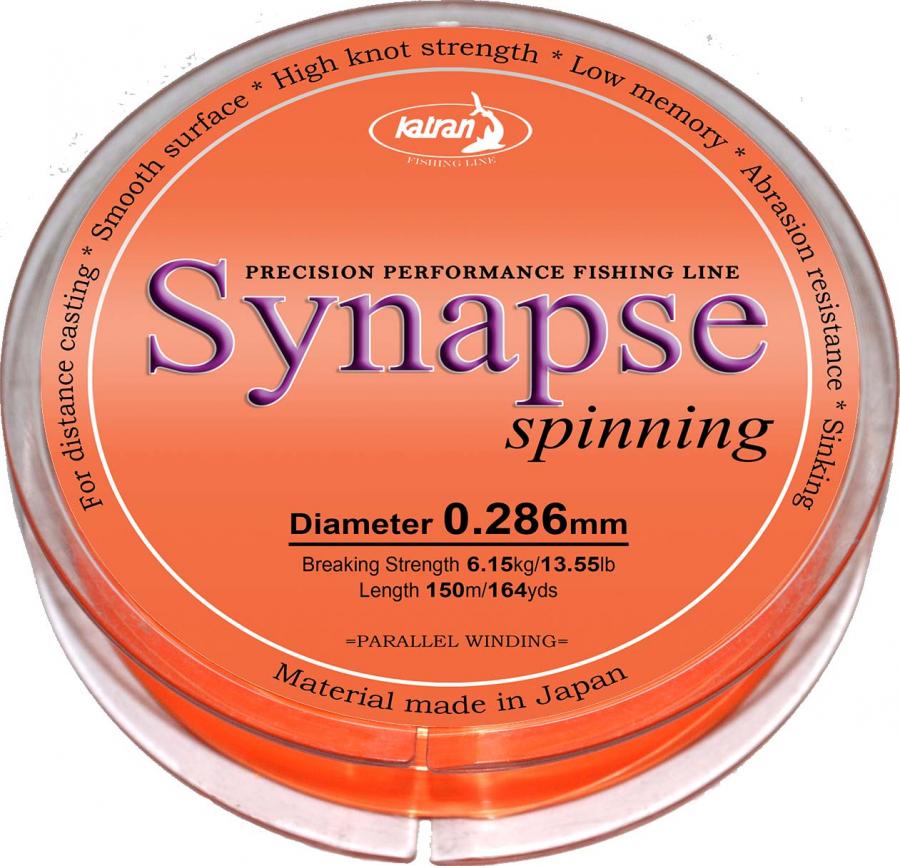 KATRAN Fishing Line Synapse Spinning 0,261mm/11,55 Lb/5,24 kg/150 M