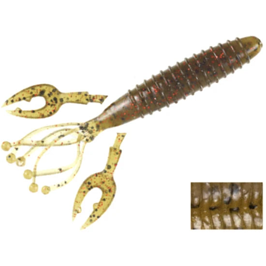 Killer Flip Colmic 4" 10cm Green Pumpkin